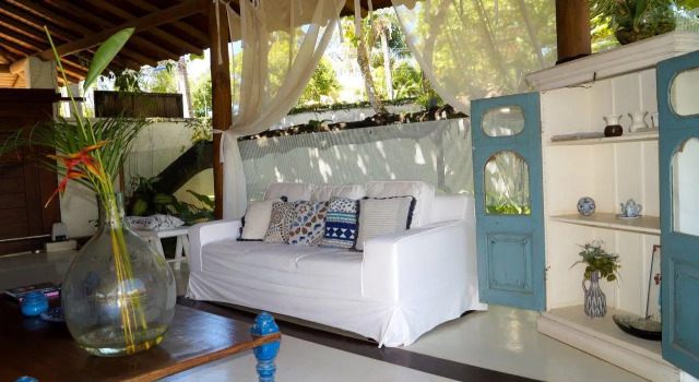 VILLA Palmeira Azul, Rezervovat Vila Hotely v Bahia se snídaní, Snídaně