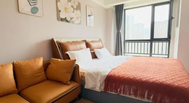 Люкс Deluxe Yihai Meisu (Dalian Donggang Business District Shop)