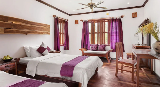 Двухместный люкс Malu Khmer Villa