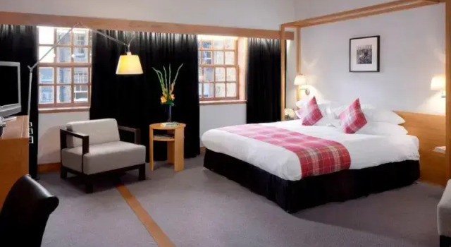 Двухместный номер Standard Radisson Blu Hotel, Edinburgh City Centre