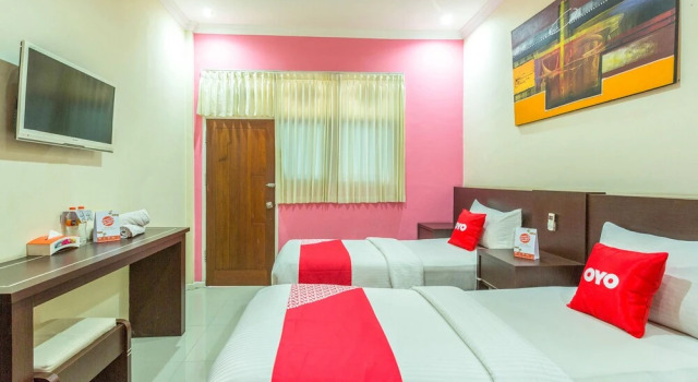 Hotel Ganisfa by Oyo Rooms, Забронировать Отель Отели Матарам с парковкой, рядом с Lombok Epicentrum Mall, Парковка