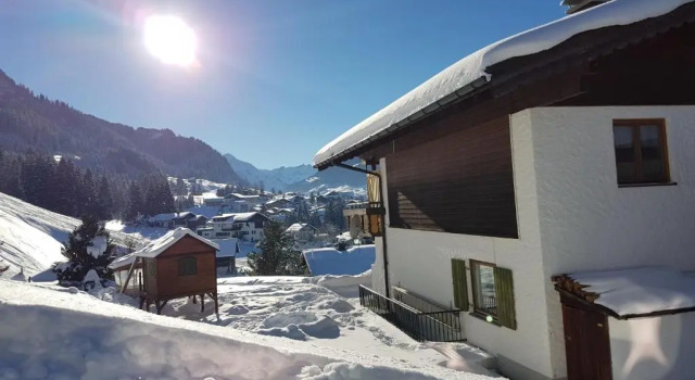 Апартаменты Haus Alpenglück