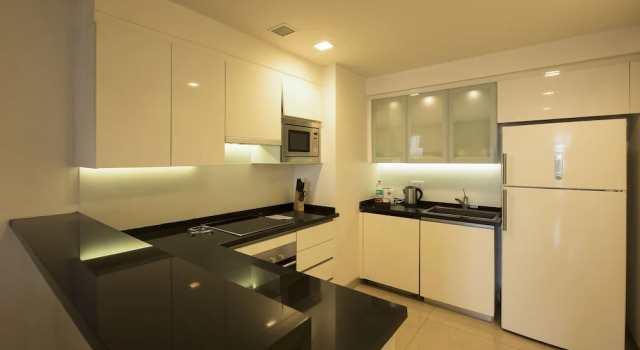 Номер Superior Oakwood Residence Whitefield Bangalore