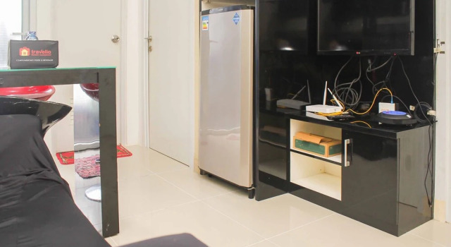 Scenic 2Br Green Pramuka City Apartment Near Mall, Prenota Appartamento Cempaka Putih 