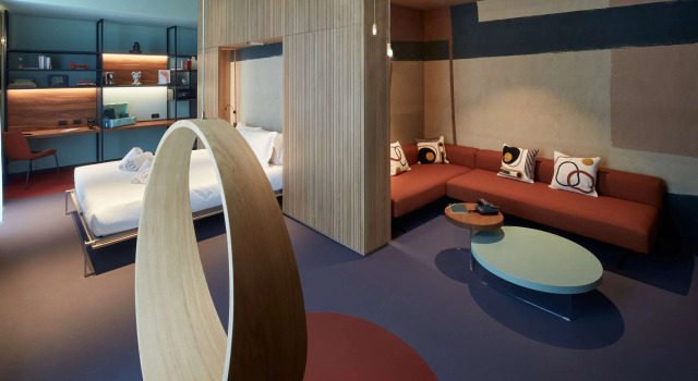 Двухместный полулюкс Hero 21 House of Stories Navigli