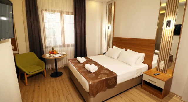 Двухместный номер Deluxe с балконом ALMIRCAN HOTEL