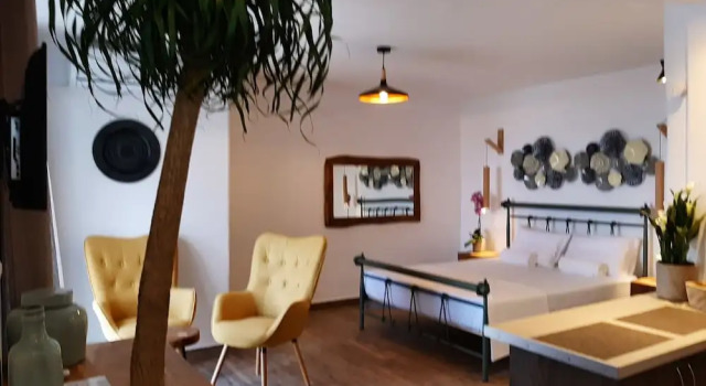 Студия Superior с видом на море Kipos Villas and Suites