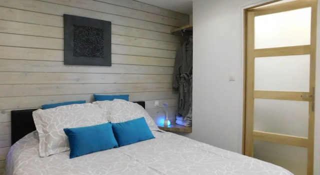 Шале с красивым видом из окна Chambre D'hôte Les Nymphéas