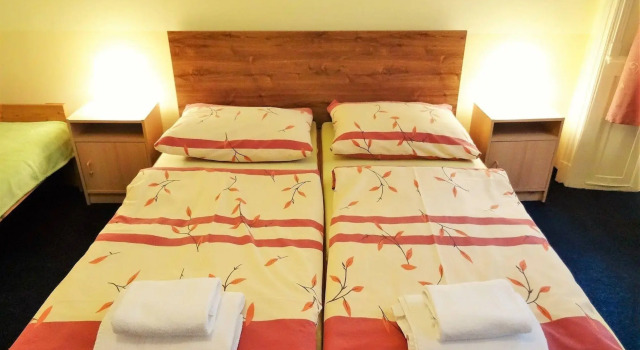 Hotel U dvou zlatých klíčů