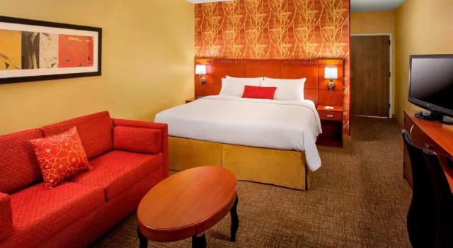 Номер Standard Courtyard by Marriott Tarrytown Westchester County
