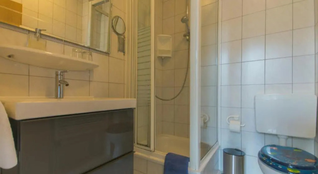 Студия с балконом Villa Anna
