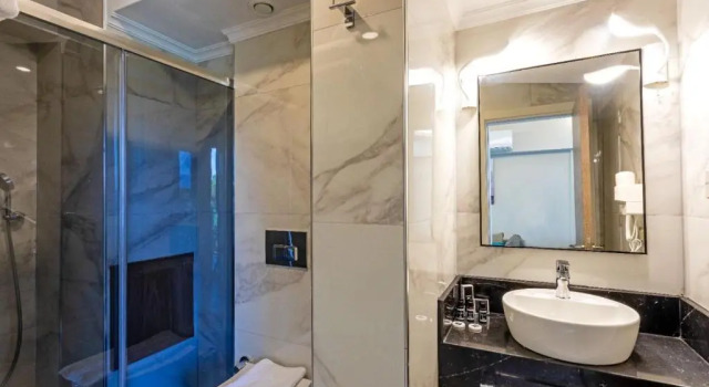 Двухместный номер Standard с видом на горы Güllük Yalı Boutique Otel