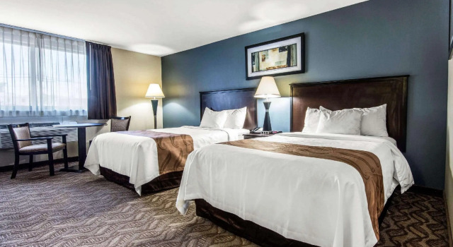 Четырёхместный номер Standard Quality Inn - Niagara Falls Blvd