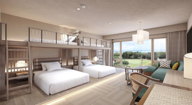 Номер Coral Wing Premium ANA InterContinental Ishigaki Resort by IHG