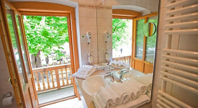 Четырёхместный номер Standard Hotel Alter Wirt