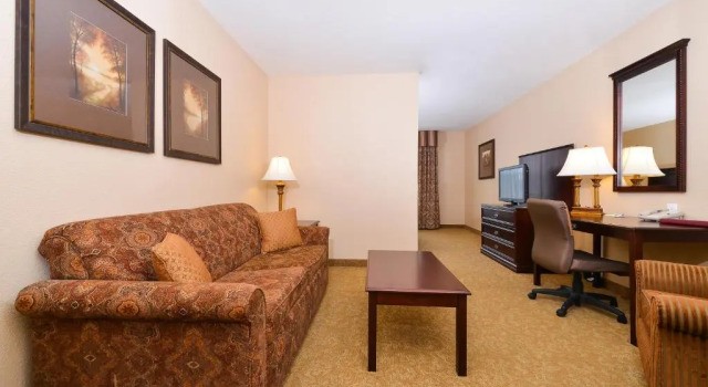 Люкс Standard Comfort Inn & Suites McMinnville Wine Country