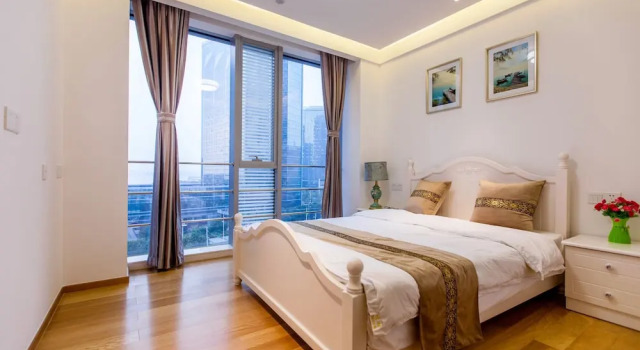 Люкс Business Suzhou Moon Bay Service Apartment