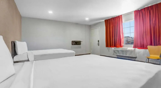 Двухместный номер Standard Motel 6-Ukiah, CA - North