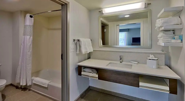 Четырёхместная студия Hampton Inn & Suites Artesia