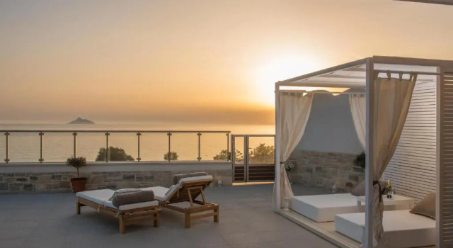 Вилла рядом с пляжем Delfini Villas