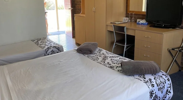 Номер Deluxe The Major Mitchell Motel