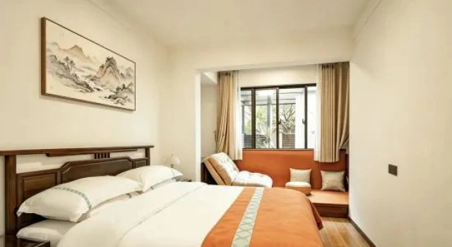 Люкс Deluxe Jingu Garden Hotel (Wenchang Railway Station Wennan Old Street)