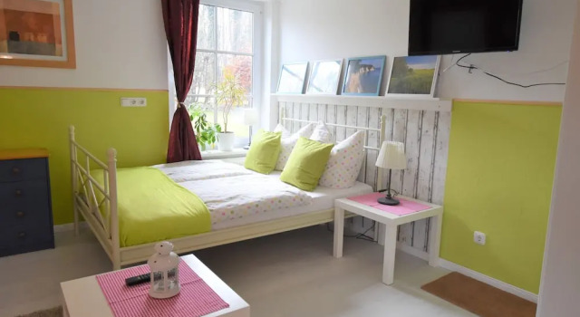Spacious Apartment in Blowatz near Sea