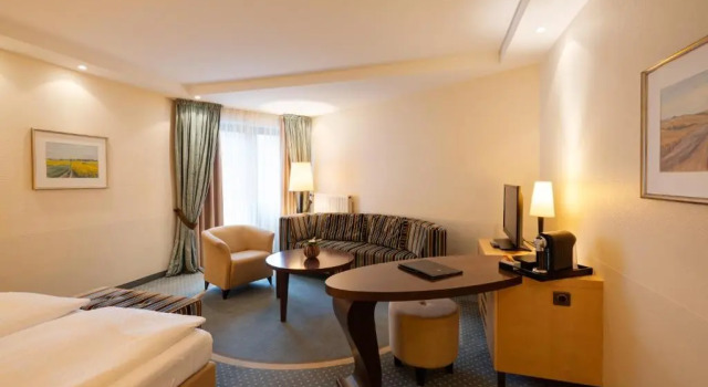 Номер Deluxe Romantik Hotel Waldschlösschen