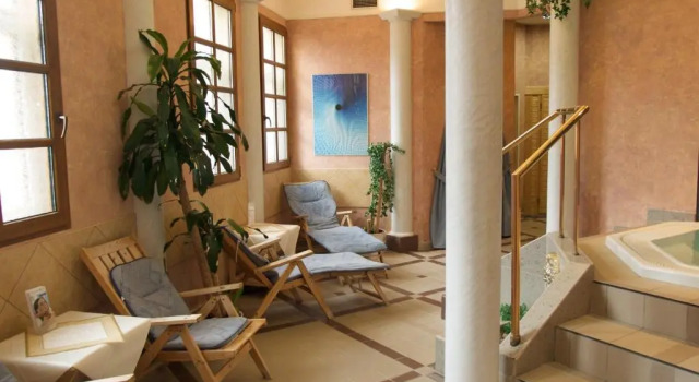 Двухместный номер Standard Wellness Hotel Jean De Carro