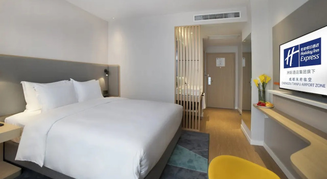 Standard Extra Floor Space Minifridge Double room Holiday Inn Express Chengdu Tianfu Airport Zone by IHG