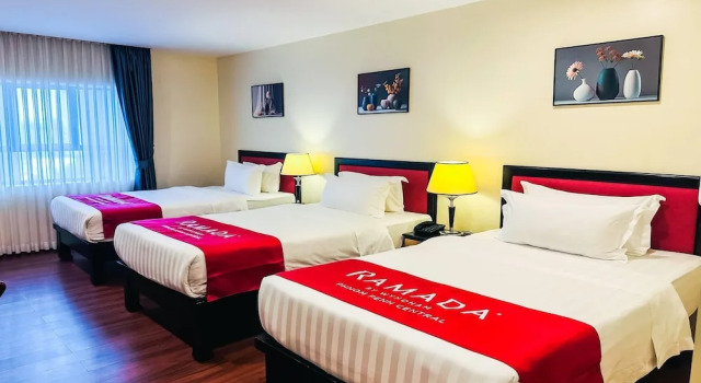 Трёхместный номер Superior Ramada by Wyndham Phnom Penh Central