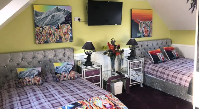 Четырёхместный номер Comfort Gleninver Guest House