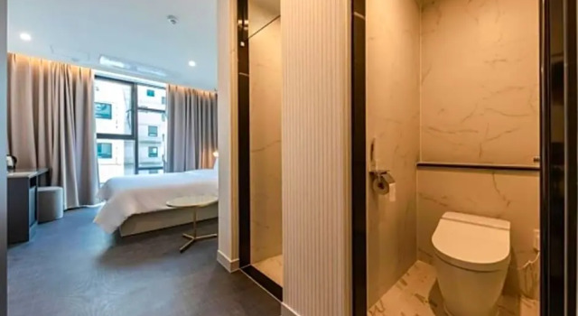 Standard- dobbelt værelse Brown Dot Hotel Deokcheon
