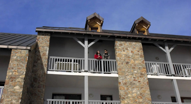 Résidence Mer & Golf Pic du Midi, Забронировать Отель Отели Ла-Монжи с парковкой, рядом с Горнолыжный подъемник Праде Верде, Парковка
