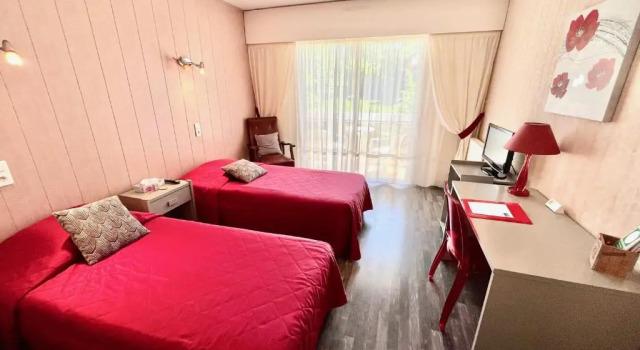 Номер Comfort Hôtel Restaurant le Panorama