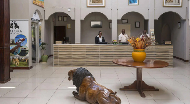 Victoria Falls Rainbow Hotel