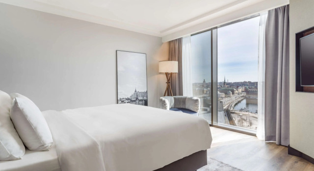 Люкс Presidential Radisson Blu Waterfront Hotel, Stockholm