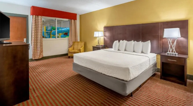 Одноместный номер Standard с видом на бассейн Grand Williston Hotel and Conference Center