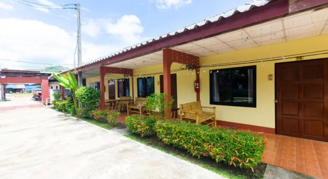 Двухместный номер Standard Sleep In Lanta Resort