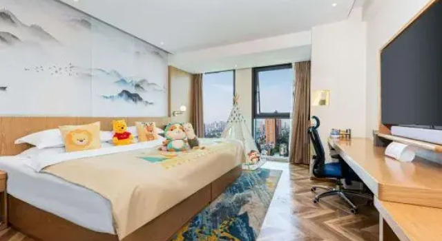 Семейный тент Lytown Hotel（Qingshan Campus of Wuhan University of Science and Technology）
