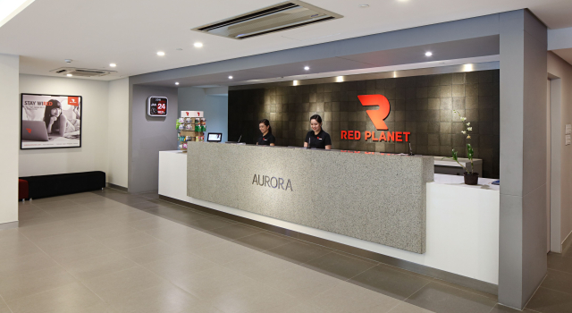 Red Planet Cubao Aurora Boulevard, Book Hotel Quezon City 
