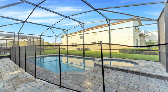 Themed Family Villa With Pool Spa Near Disney