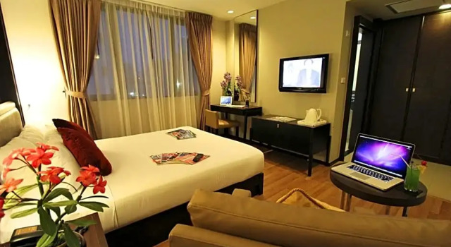 Номер Standard The Dawin Hotel