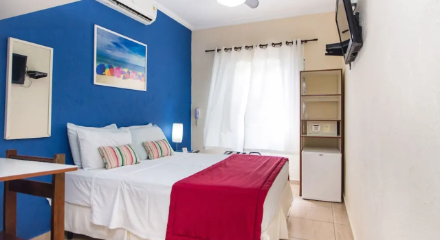 Двухместный номер Standard Hotel Pousada Vivendas do Sol e Mar