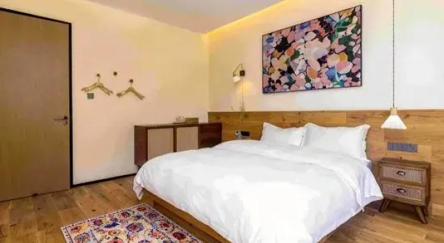Люкс Qianxun·Yifang Homestay (OMG Heartbeat Paradise)