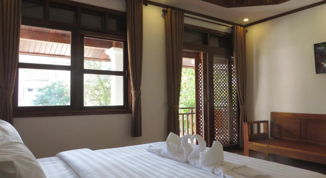 Queen's House, Rezervovat Hotel Hotely v Luang Prabang se snídaní, Snídaně