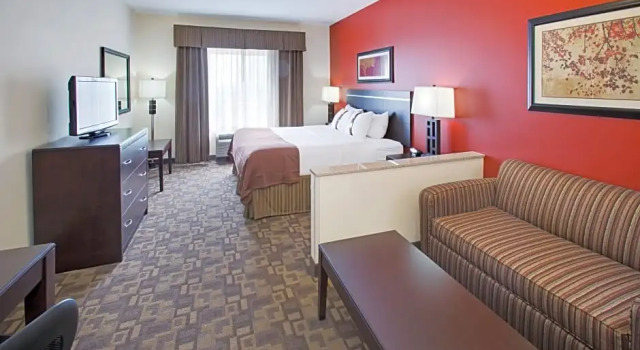 Двухместный номер Executive Holiday Inn Lincoln Southwest by IHG