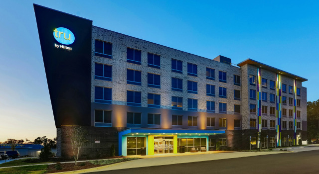 Tru By Hilton Raleigh Garner, Забронировать Отель Роли Raleigh-Durham Metropolitan Area