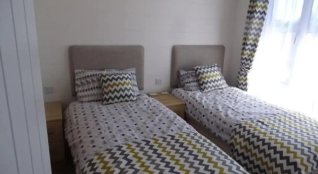 Шале с 3 комнатами Kings Lynn Caravan & Camping Park