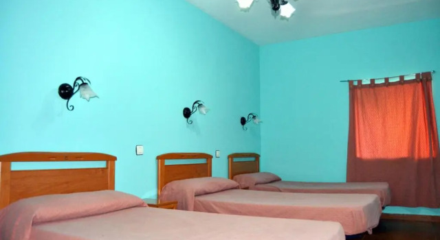 Трёхместный номер Standard Albergue Aurora Boreal